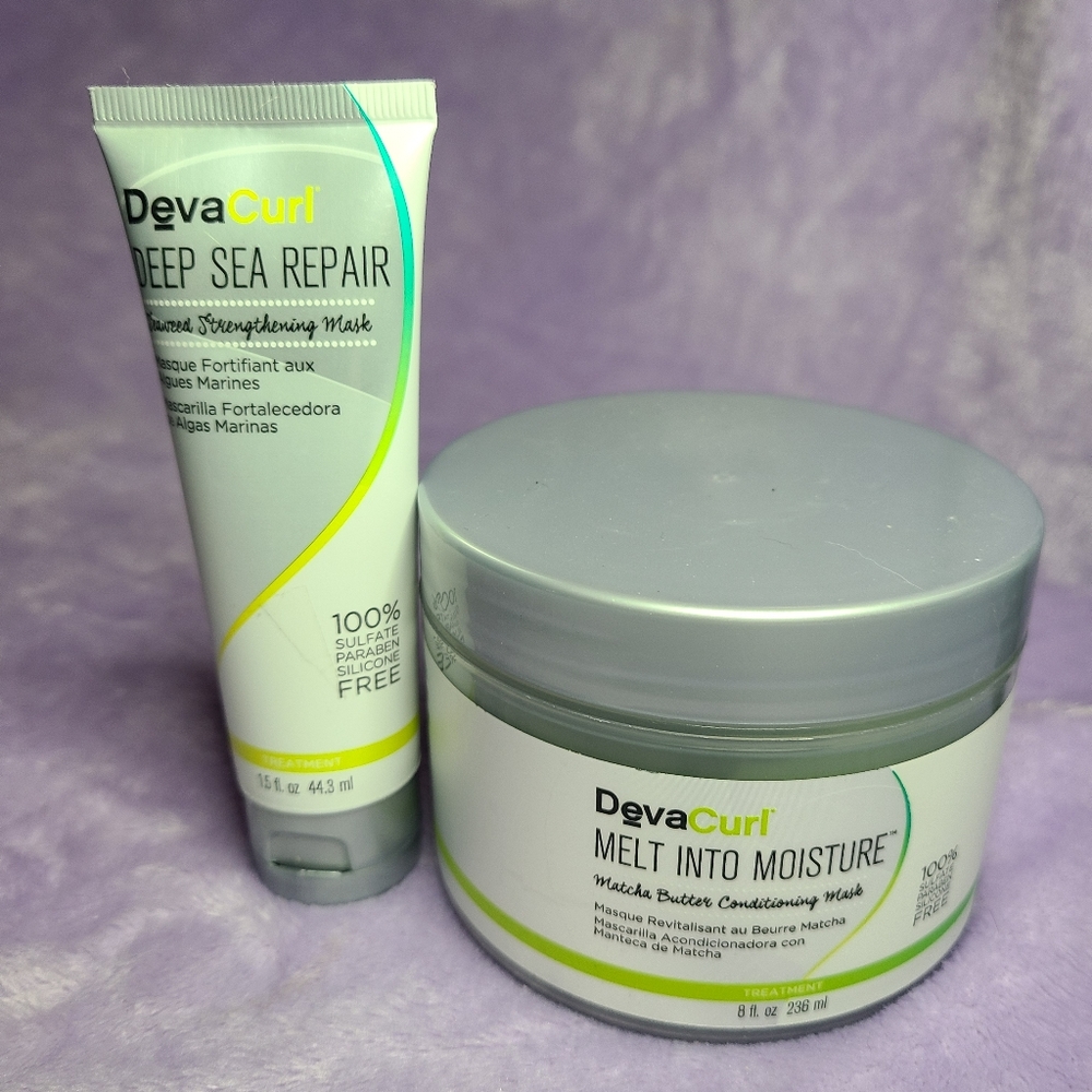 Deva Deep moisture set